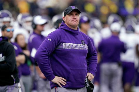 Northwestern fires football coach Pat Fitzgerald amid hazing claims